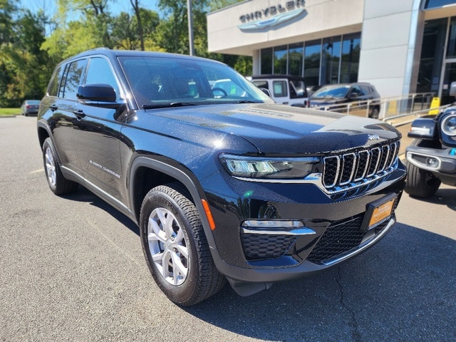 Used 2022 Jeep Grand Cherokee Limited with VIN 1C4RJHBG6N8502081 for sale in Freehold, NJ