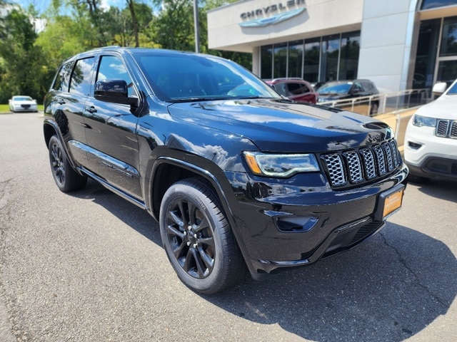 Used 2021 Jeep Grand Cherokee Laredo X with VIN 1C4RJFAG1MC593438 for sale in Freehold, NJ