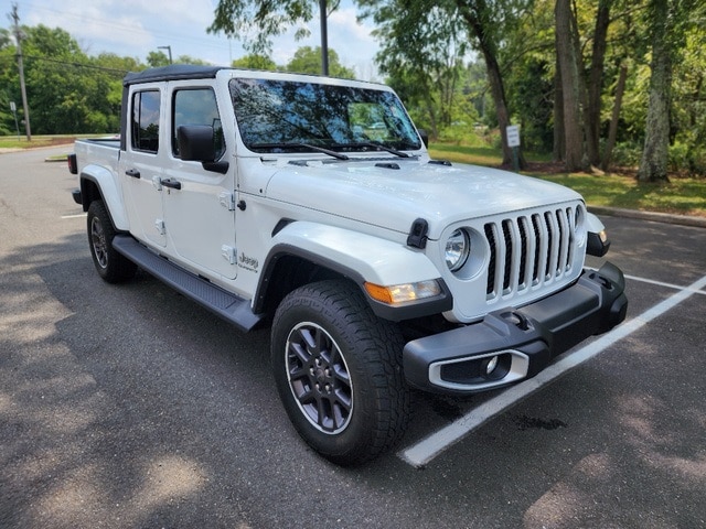 Used 2022 Jeep Gladiator Overland with VIN 1C6HJTFG1NL182049 for sale in Freehold, NJ