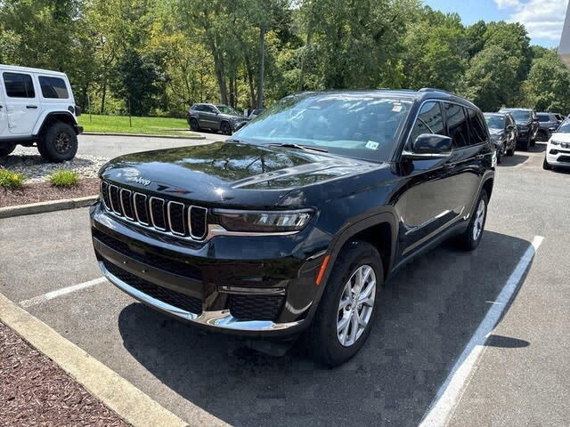 Used 2021 Jeep Grand Cherokee L Limited with VIN 1C4RJKBG2M8150791 for sale in Freehold, NJ