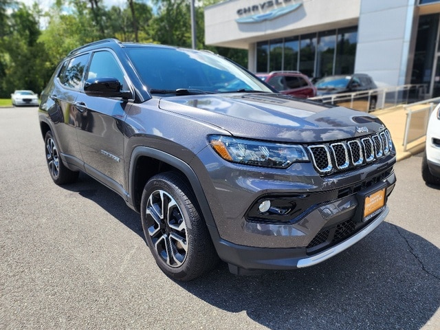 Used 2023 Jeep Compass Limited with VIN 3C4NJDCN8PT504066 for sale in Freehold, NJ