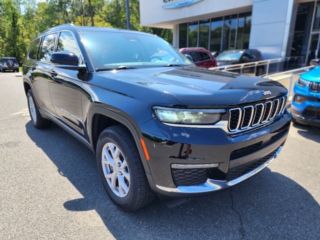 Used 2021 Jeep Grand Cherokee L Limited with VIN 1C4RJKBG1M8158218 for sale in Freehold, NJ