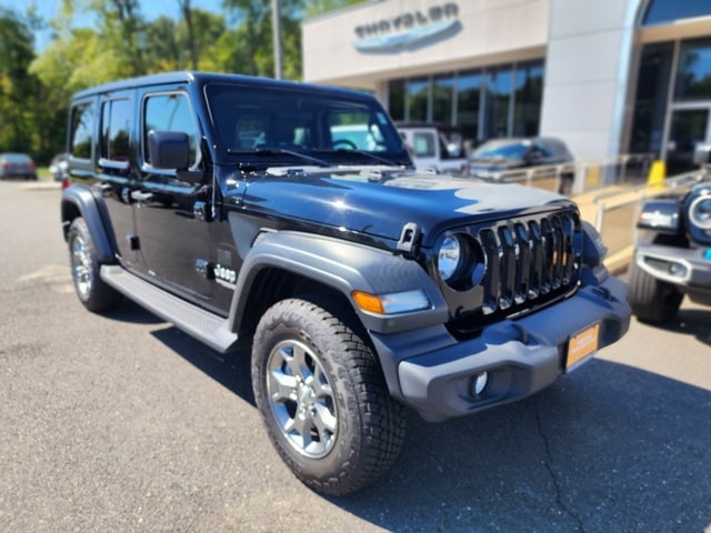 Used 2020 Jeep Wrangler Unlimited Freedom with VIN 1C4HJXDG6LW250313 for sale in Freehold, NJ