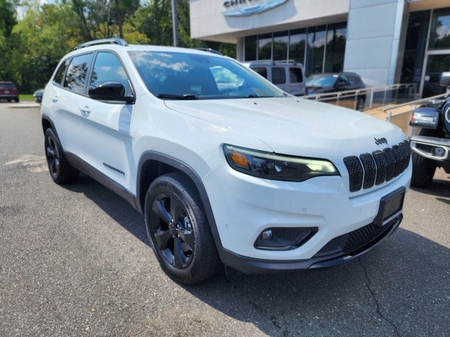 Used 2023 Jeep Cherokee Altitude Lux with VIN 1C4PJMMB4PD102452 for sale in Freehold, NJ