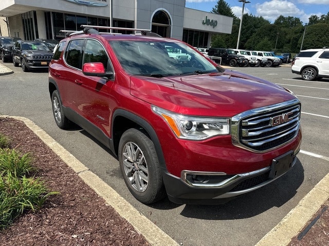 Used 2019 GMC Acadia SLE-2 with VIN 1GKKNLLA7KZ272550 for sale in Freehold, NJ