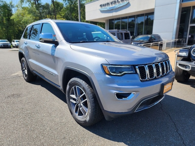 Used 2021 Jeep Grand Cherokee Limited with VIN 1C4RJFBG8MC770209 for sale in Freehold, NJ