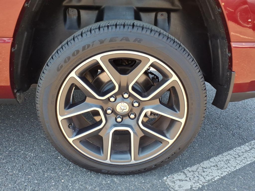 used 2019 Ram 1500 car, priced at $26,599