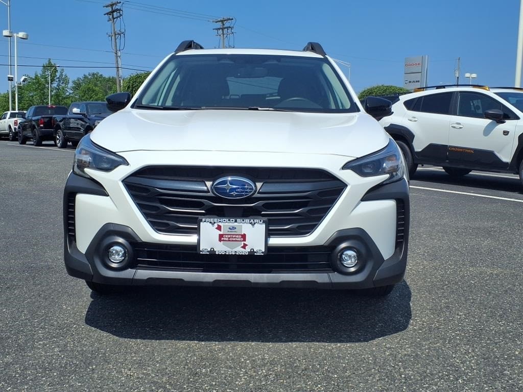 Used 2024 Subaru Outback Onyx Edition with VIN 4S4BTALC5R3299889 for sale in Freehold, NJ