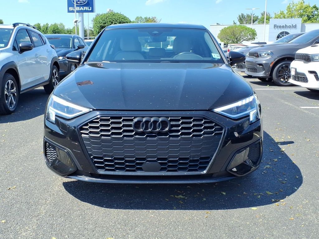 used 2024 Audi A3 car, priced at $25,199