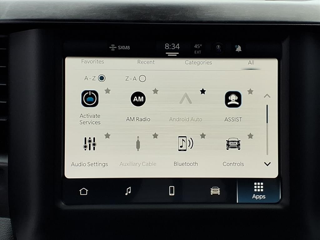 used 2024 Ram 1500 car, priced at $36,500