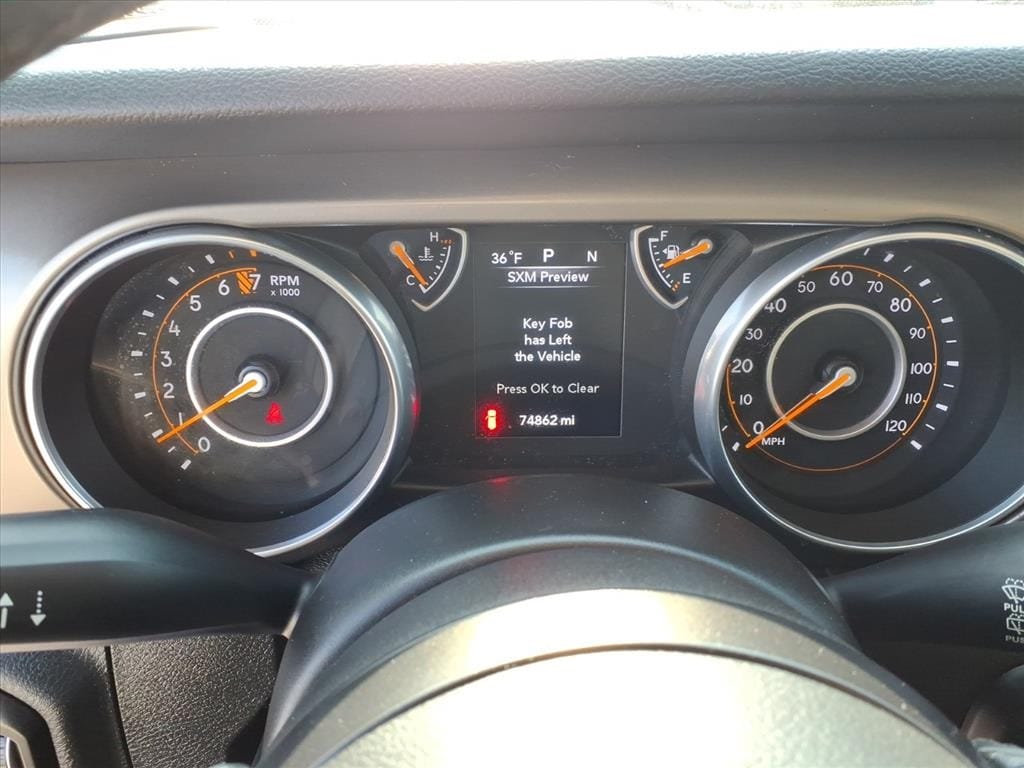 used 2018 Jeep Wrangler car, priced at $19,900