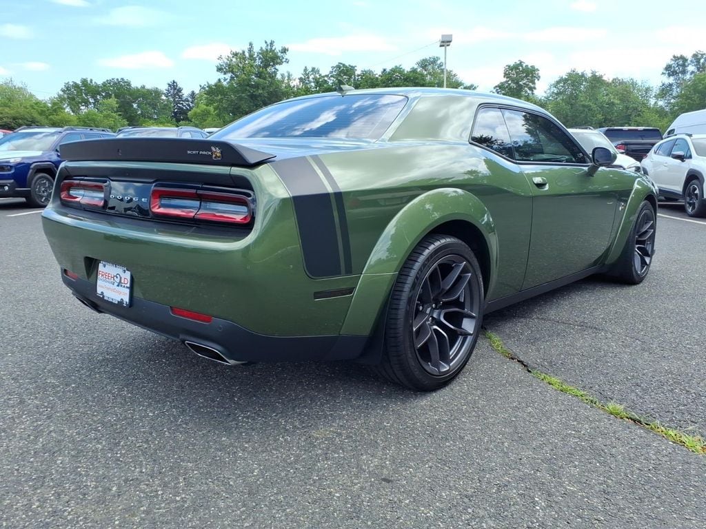 used 2021 Dodge Challenger car, priced at $50,599