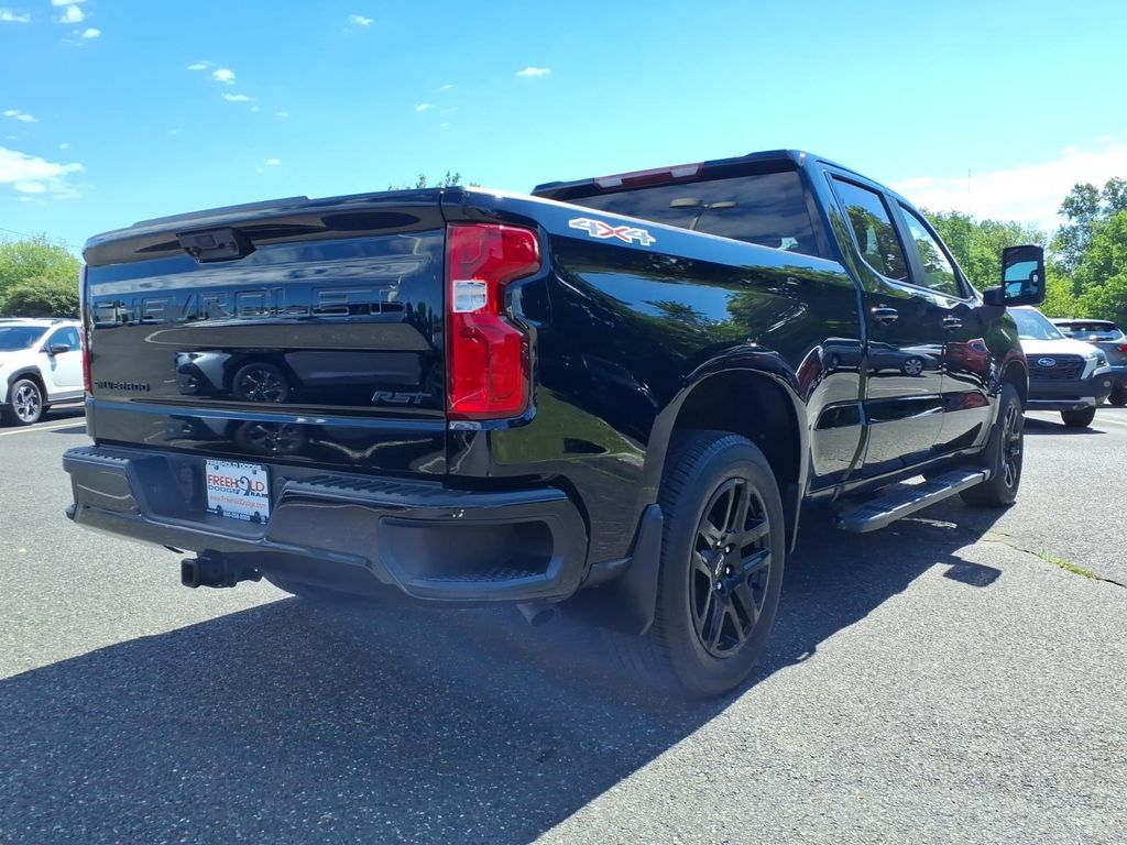 used 2024 Chevrolet Silverado 1500 car, priced at $45,599