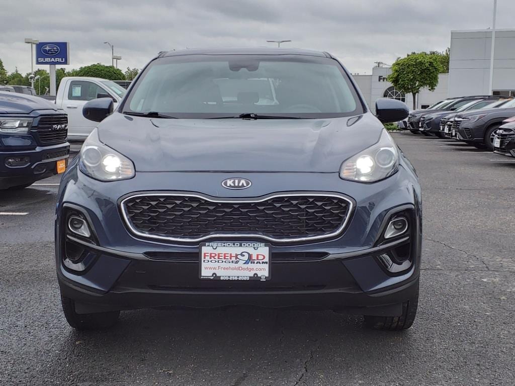 Used 2021 Kia Sportage LX with VIN KNDPMCAC3M7884915 for sale in Freehold, NJ