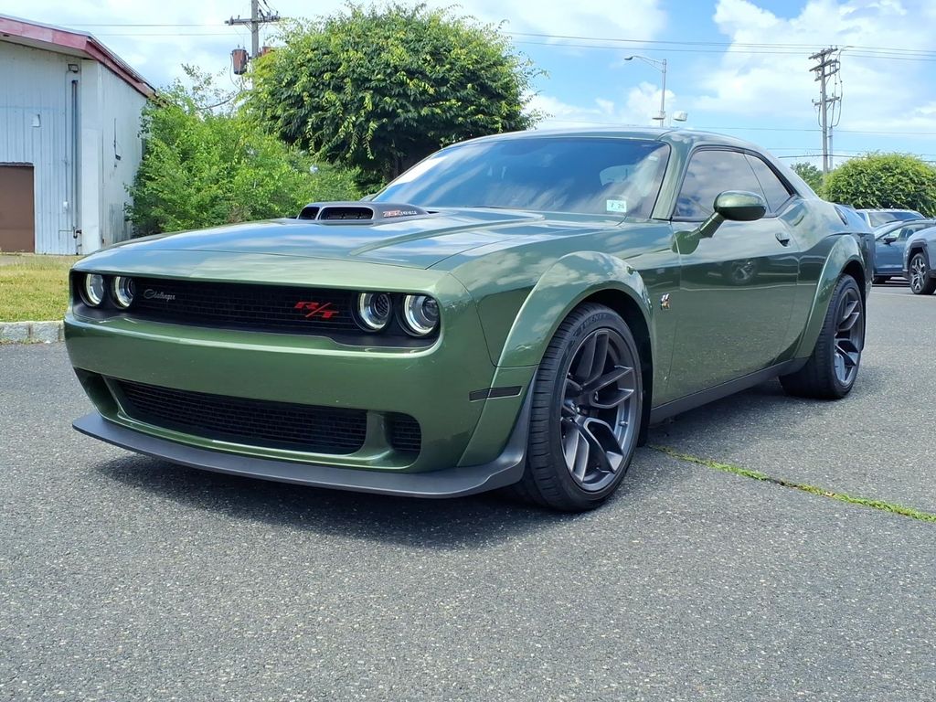 used 2021 Dodge Challenger car, priced at $50,599