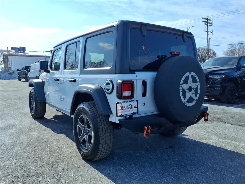 used 2018 Jeep Wrangler car, priced at $19,900