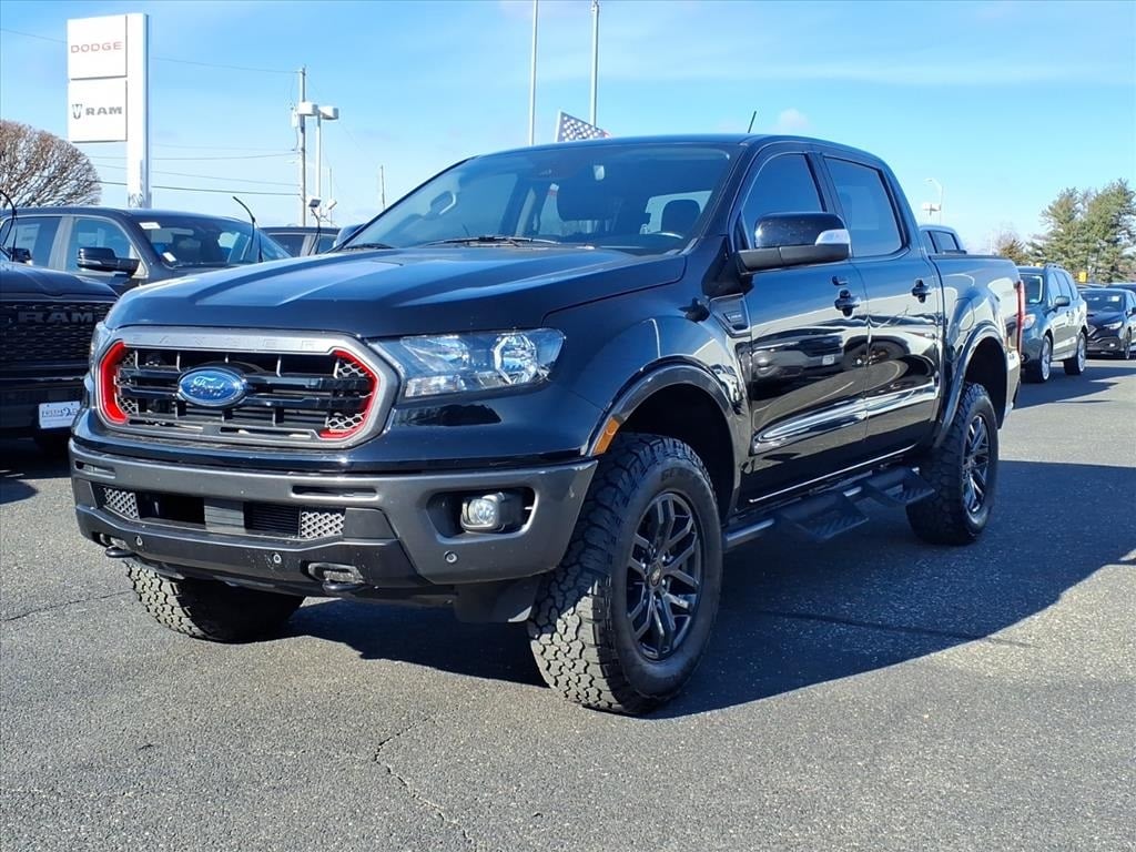 used 2022 Ford Ranger car, priced at $31,500