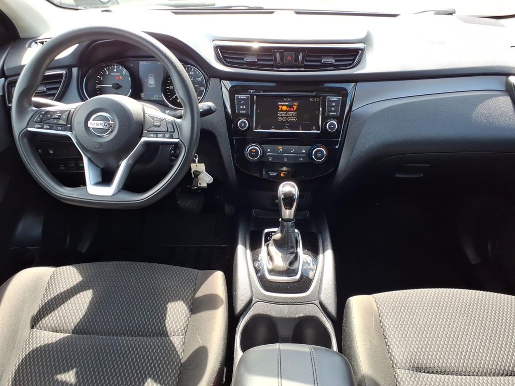 used 2021 Nissan Rogue Sport car, priced at $17,599