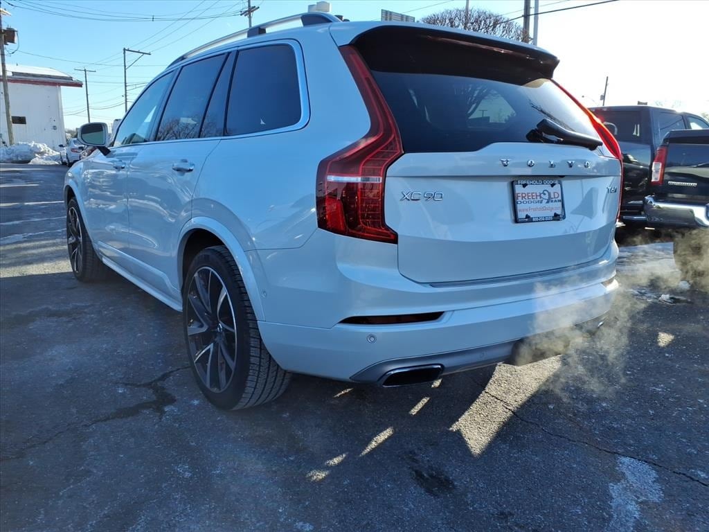 used 2018 Volvo XC90 car, priced at $19,900