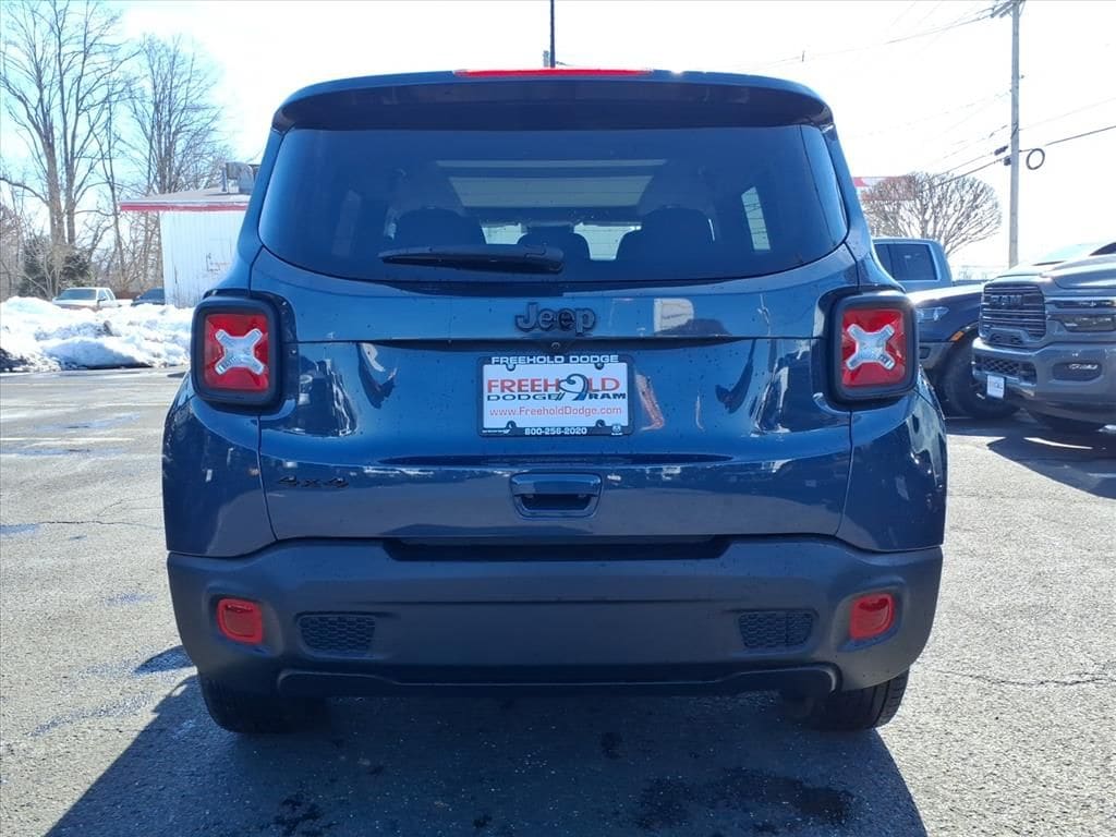 used 2023 Jeep Renegade car, priced at $19,900