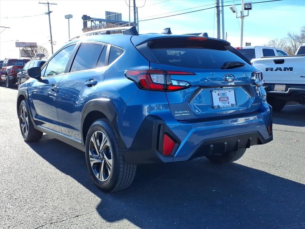 used 2024 Subaru Crosstrek car, priced at $25,900
