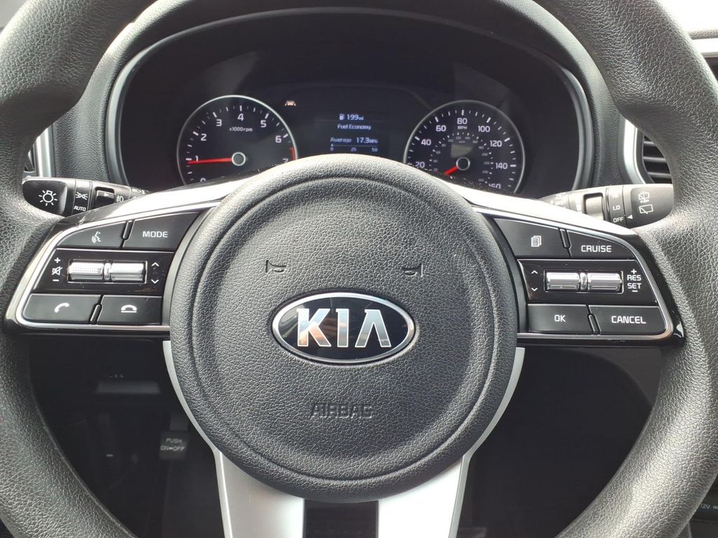 used 2022 Kia Sportage car, priced at $19,199