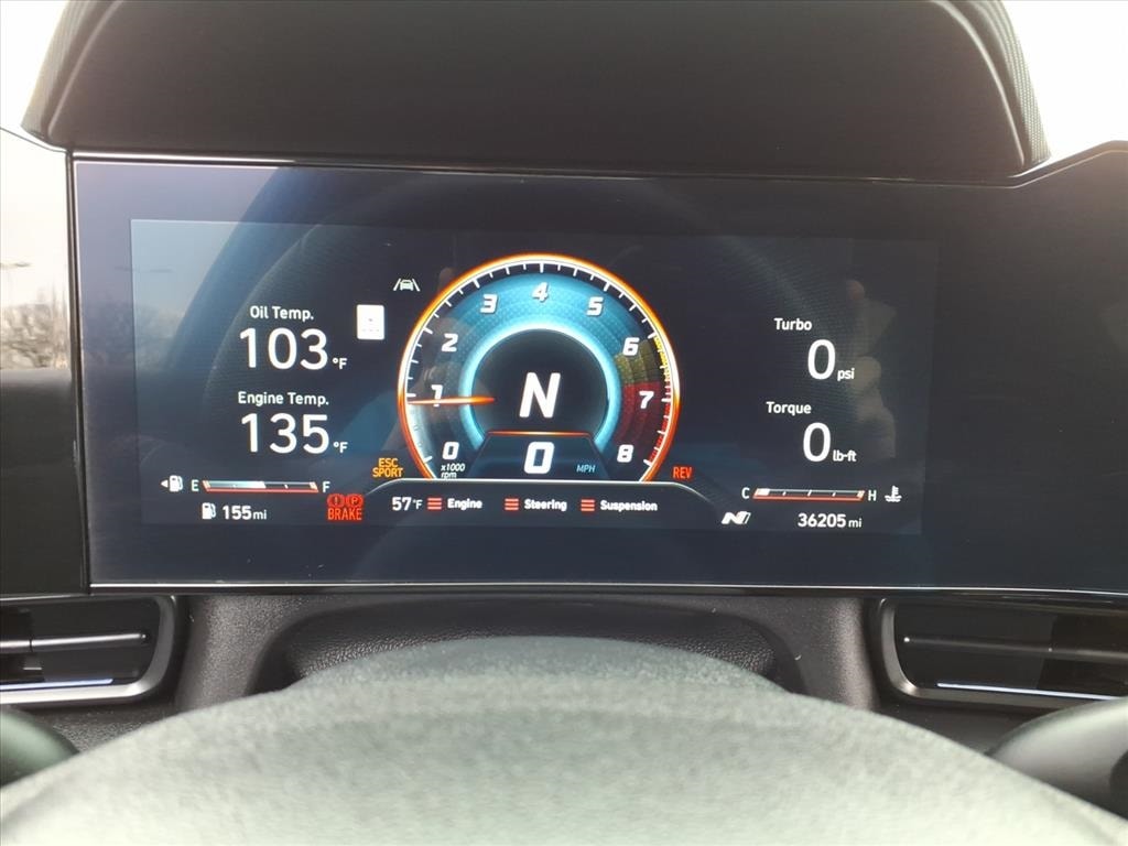 used 2024 Hyundai Elantra N car, priced at $26,900