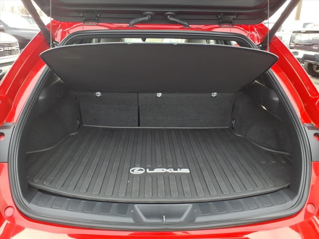 used 2023 Lexus UX car, priced at $29,900