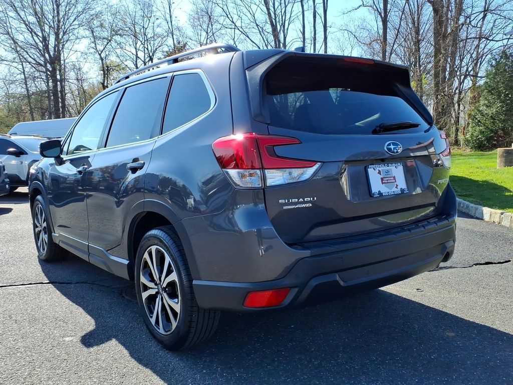2024 Subaru Forester Limited - Photo 25