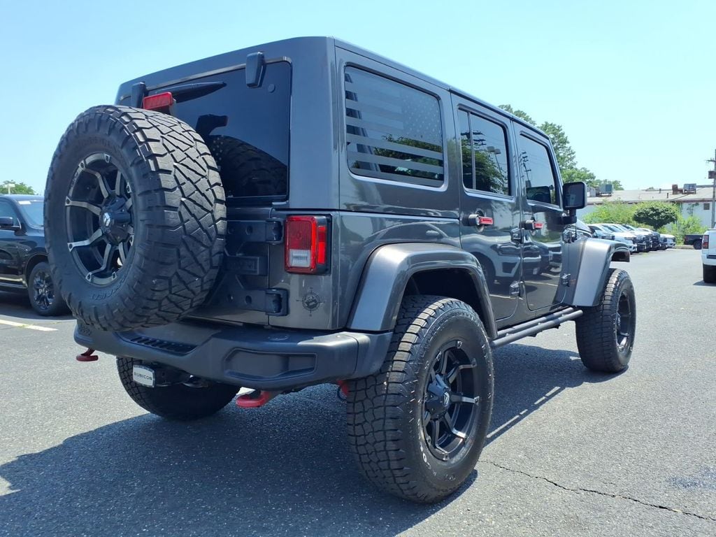 2016 Jeep Wrangler Unlimited Rubicon - Photo 15
