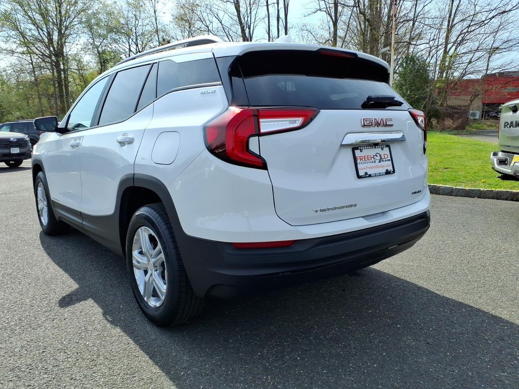 used 2022 GMC Terrain car, priced at $22,599