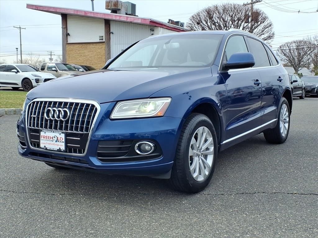 used 2014 Audi Q5 car, priced at $10,599