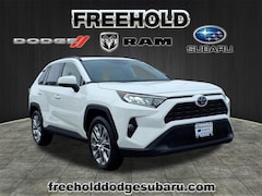 Used 2019 Toyota RAV4 XLE PREMIUM MOONROOF SUV for Sale in Freehold, NJ, at Freehold Dodge