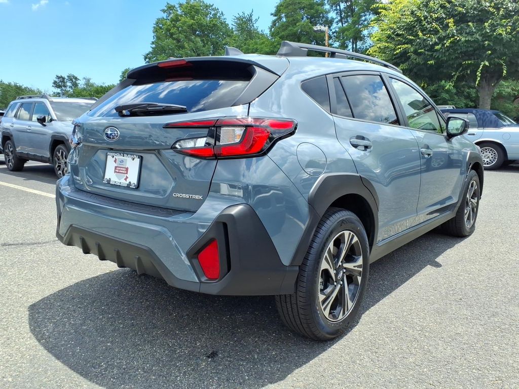 used 2024 Subaru Crosstrek car, priced at $25,599