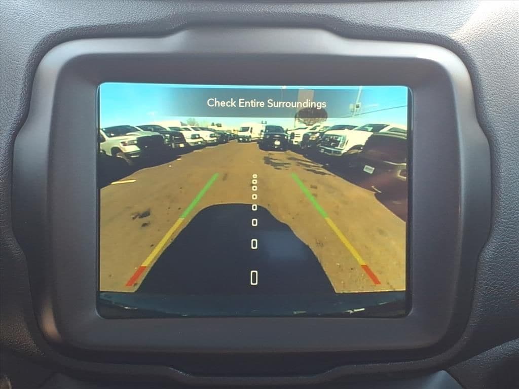 used 2023 Jeep Renegade car, priced at $19,900