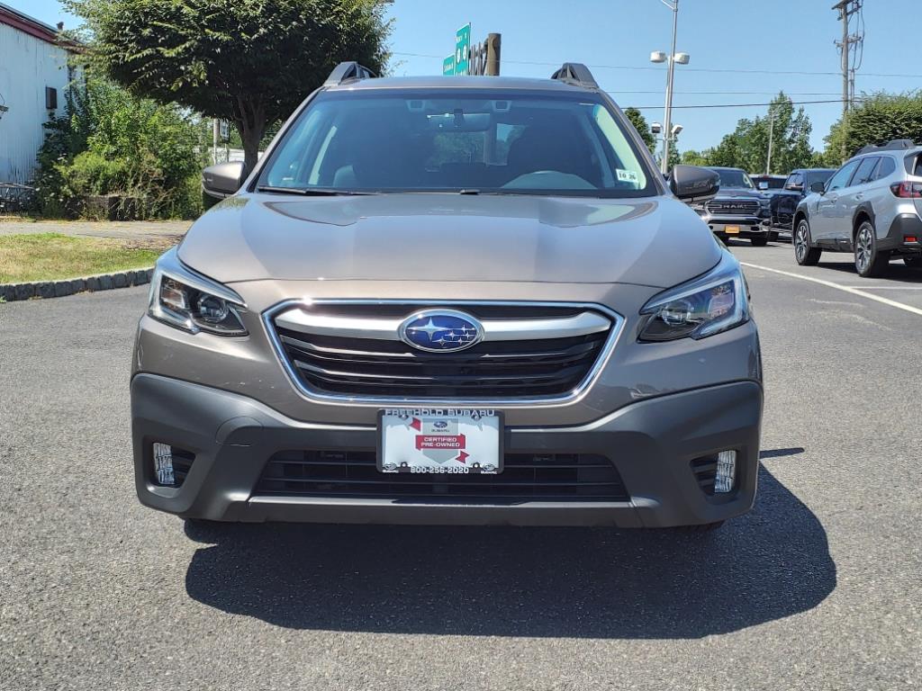 Certified 2022 Subaru Outback Premium with VIN 4S4BTAFCXN3144261 for sale in Freehold, NJ