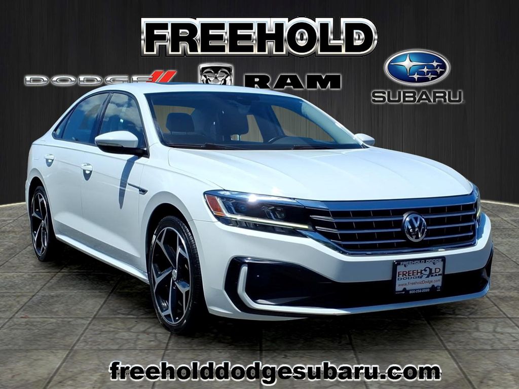 used 2020 Volkswagen Passat car, priced at $18,599