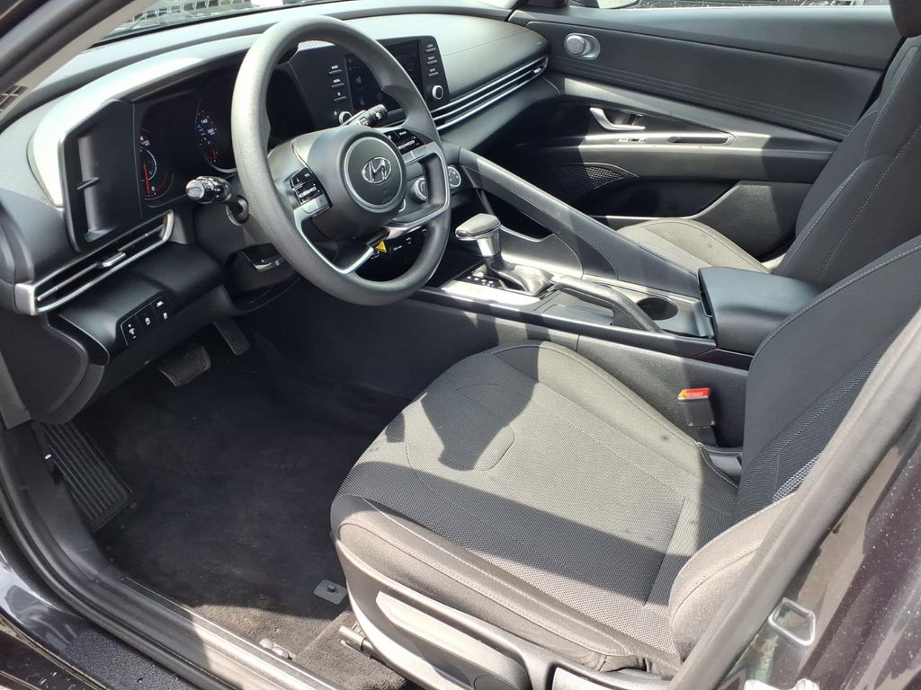 used 2021 Hyundai Elantra car, priced at $13,600
