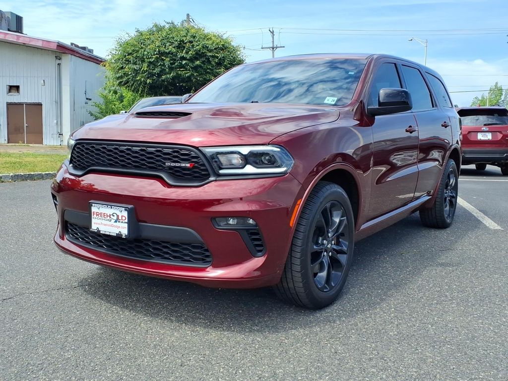 used 2021 Dodge Durango car, priced at $22,599