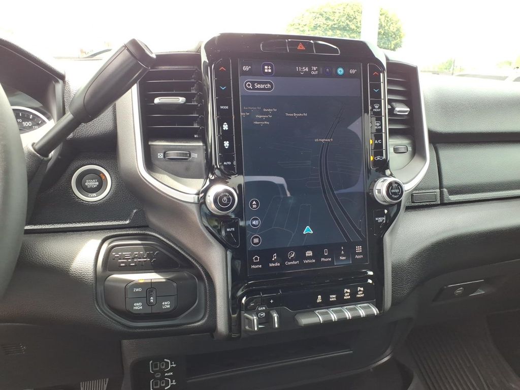 used 2025 Ram 2500 car, priced at $49,599
