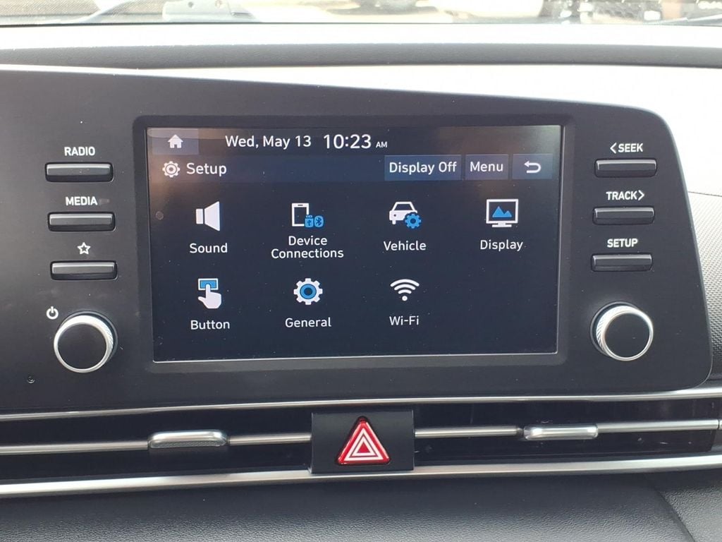 used 2021 Hyundai Elantra car, priced at $13,600