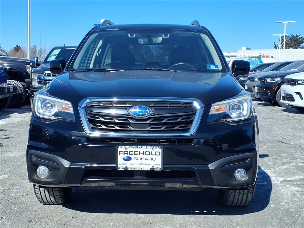 Used 2018 Subaru Forester PREMIUM BLACK EDITION SUV