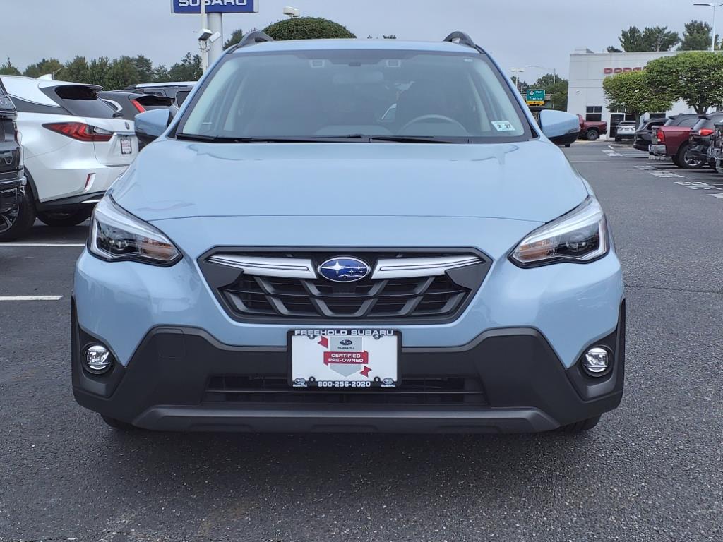 Certified 2022 Subaru Crosstrek Limited with VIN JF2GTHMC4NH205436 for sale in Freehold, NJ