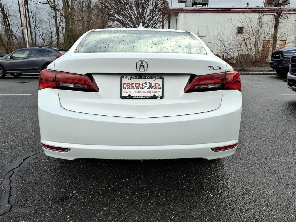 used 2016 Acura TLX car, priced at $17,400