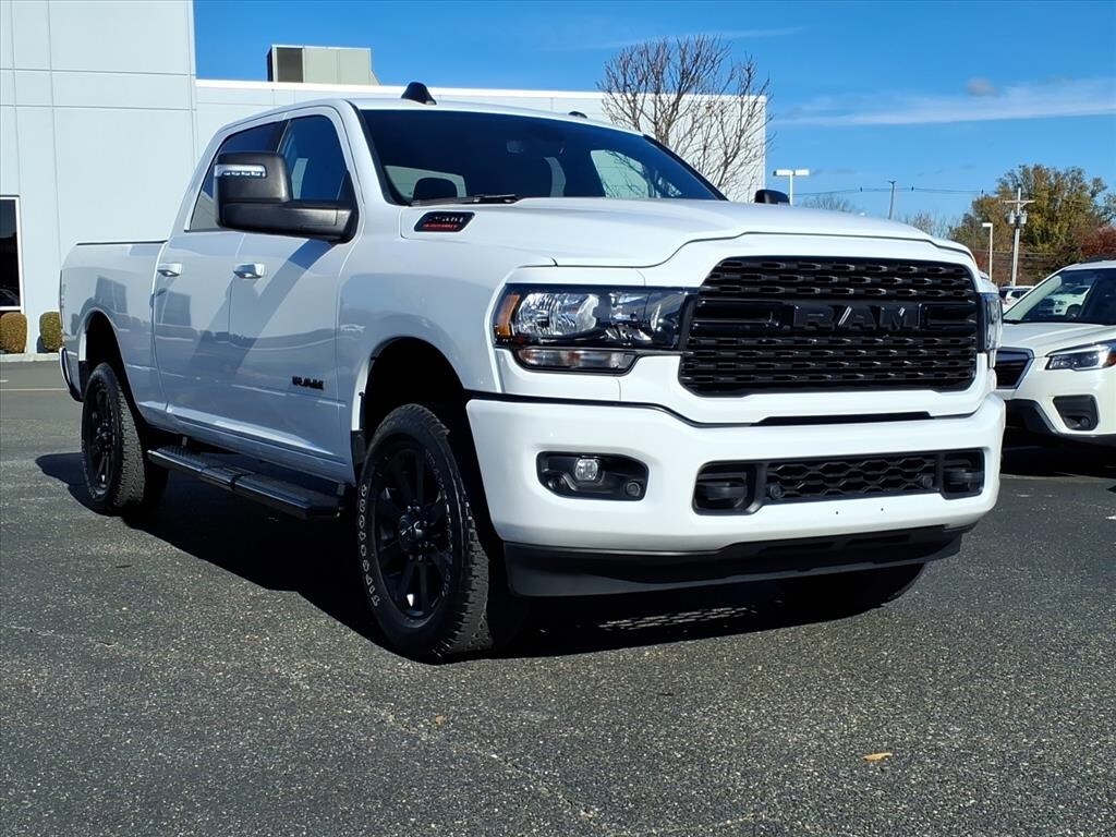 Certified 2024 Ram 2500 NIGHT EDITION LEVEL 1 BIG HORN CREW CAB 4X4 BED