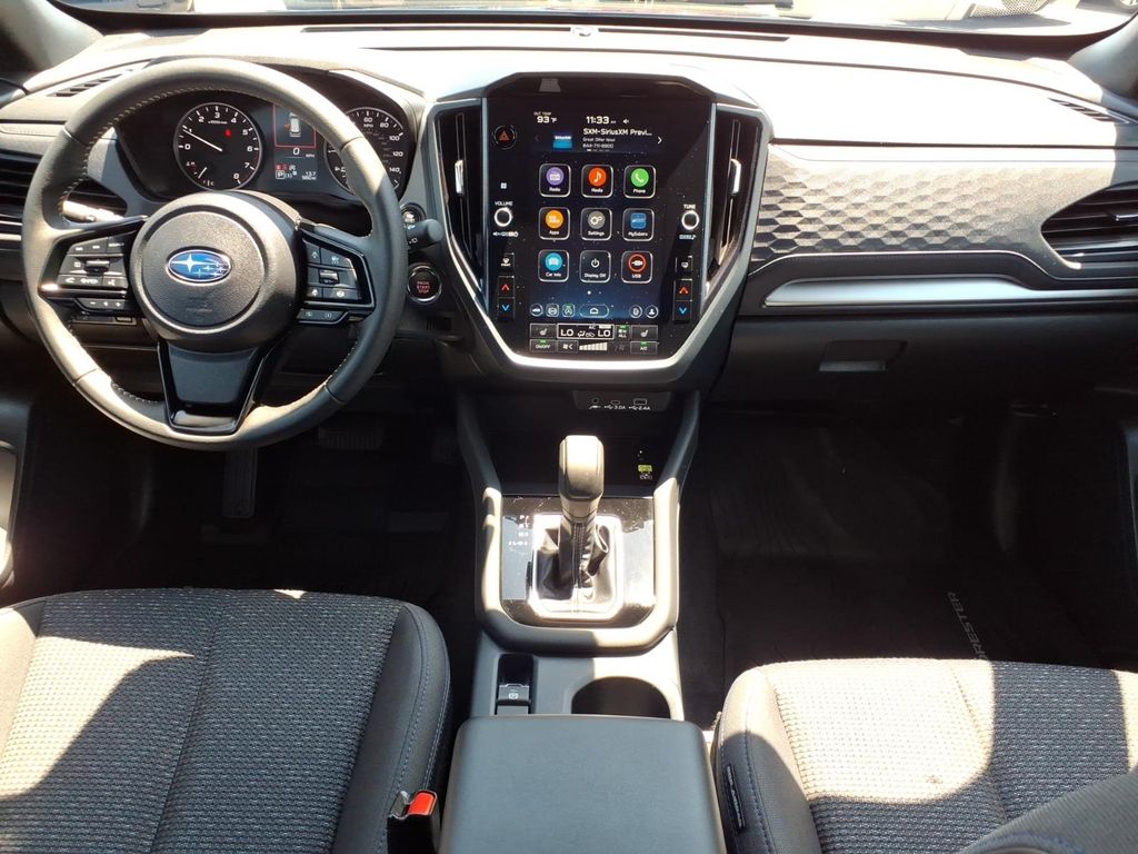 used 2025 Subaru Forester car, priced at $28,200