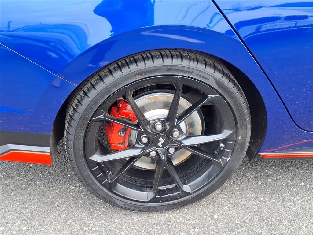 used 2024 Hyundai Elantra N car, priced at $26,900