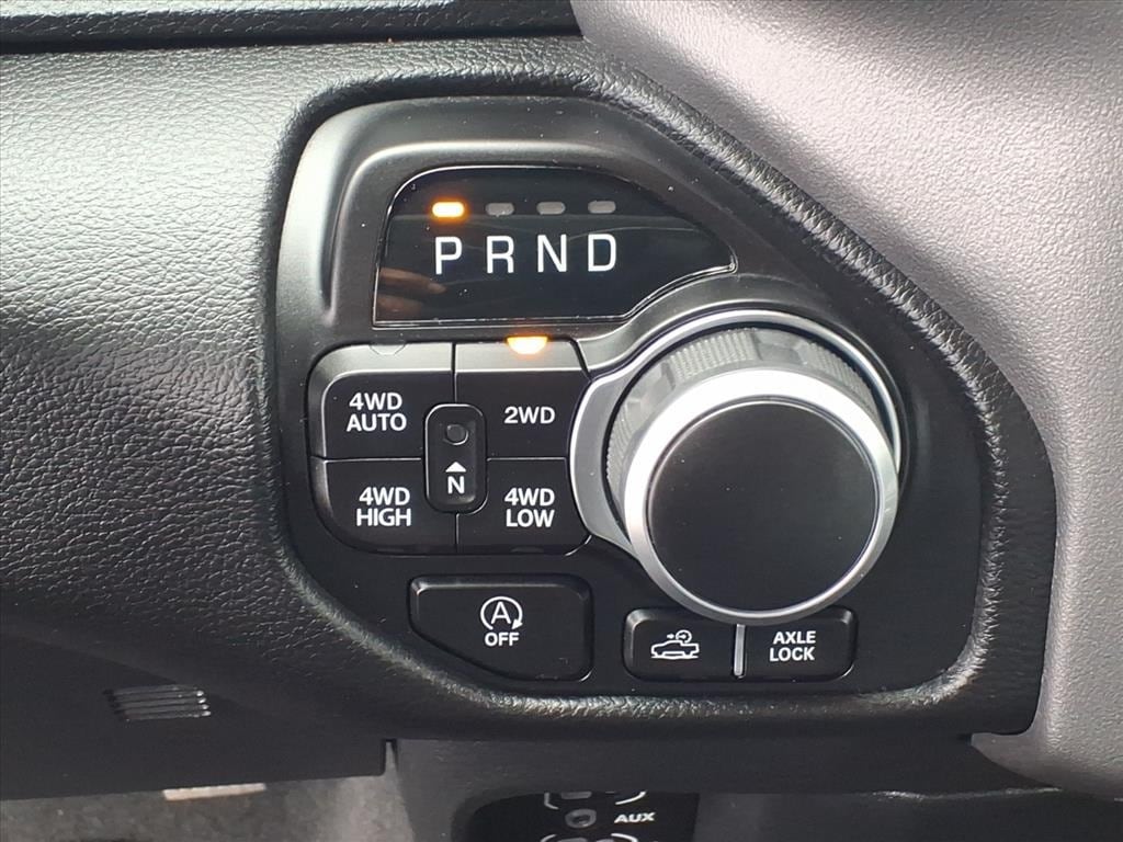 used 2024 Ram 1500 car, priced at $36,500