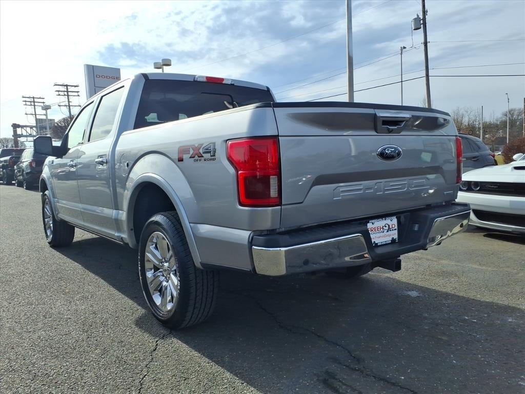 used 2020 Ford F-150 car, priced at $29,900