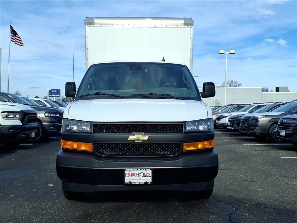 Used 2021 Chevrolet Express 3500 Work Van Truck